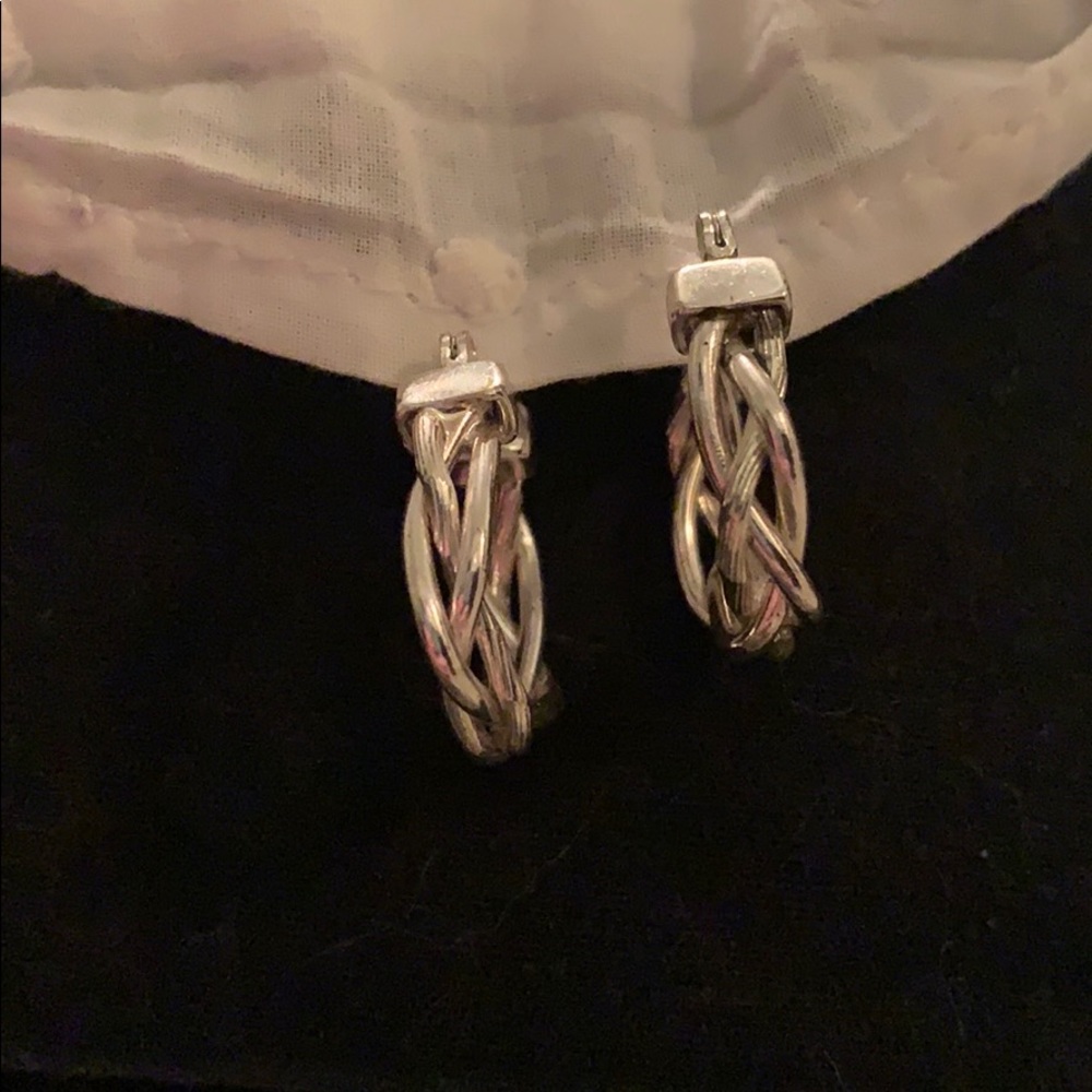 Hoop earrings